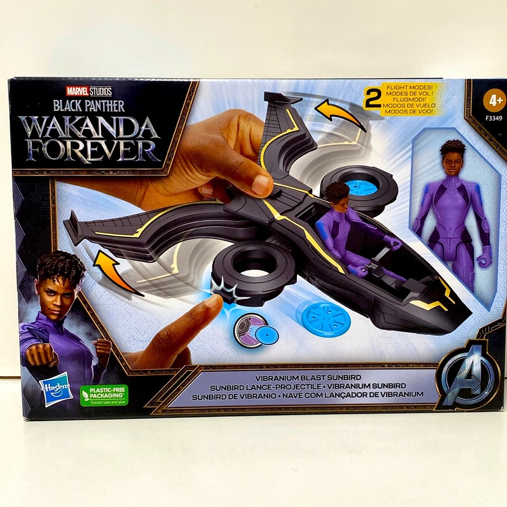 BLACK PANTHER WAKANDA FOREVER